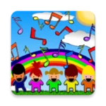 children songs & kids music android application logo